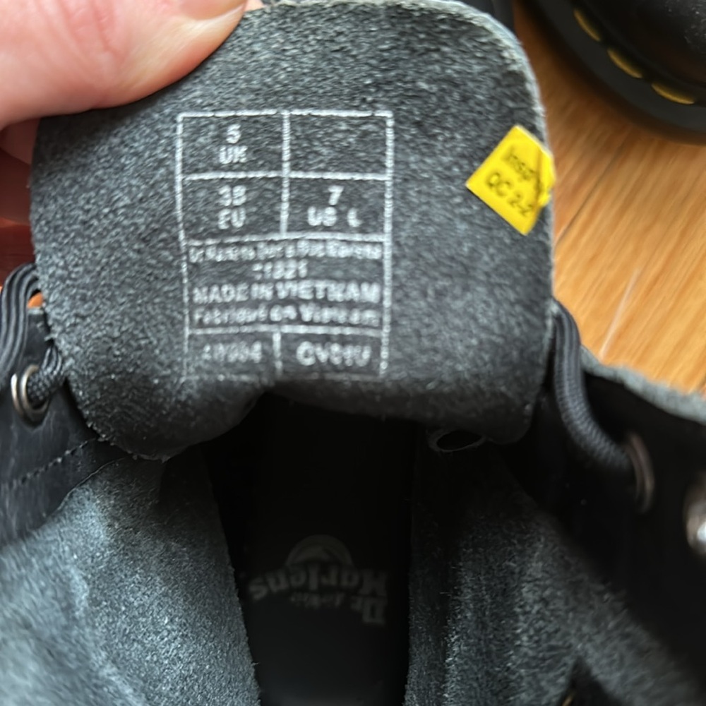 Dr Martens Combat 1460 boot UK5 USL7 EU38 - Picture 9 of 9
